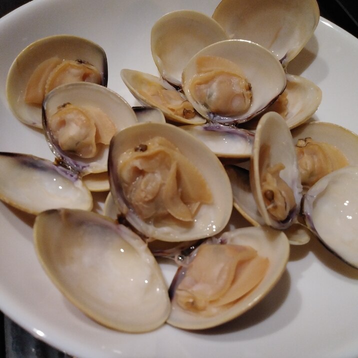 簡単 ハマグリの酒蒸し風 レシピ 作り方 By りんとん2 楽天レシピ 簡単 ハマグリの酒蒸し風 レシピ 作り方 By りんとん2 楽天レシピ